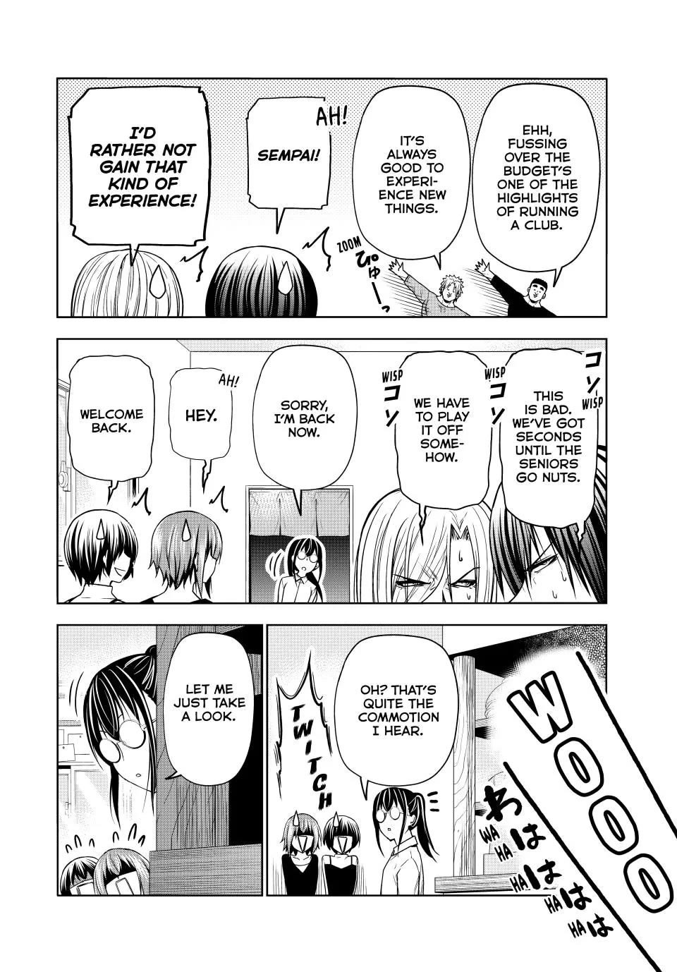 Grand Blue, Chapter 91 image 24